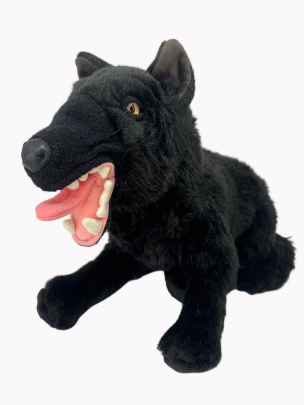 The Wizarding World Of Harry Potter Black Plush 18" Universal Studios